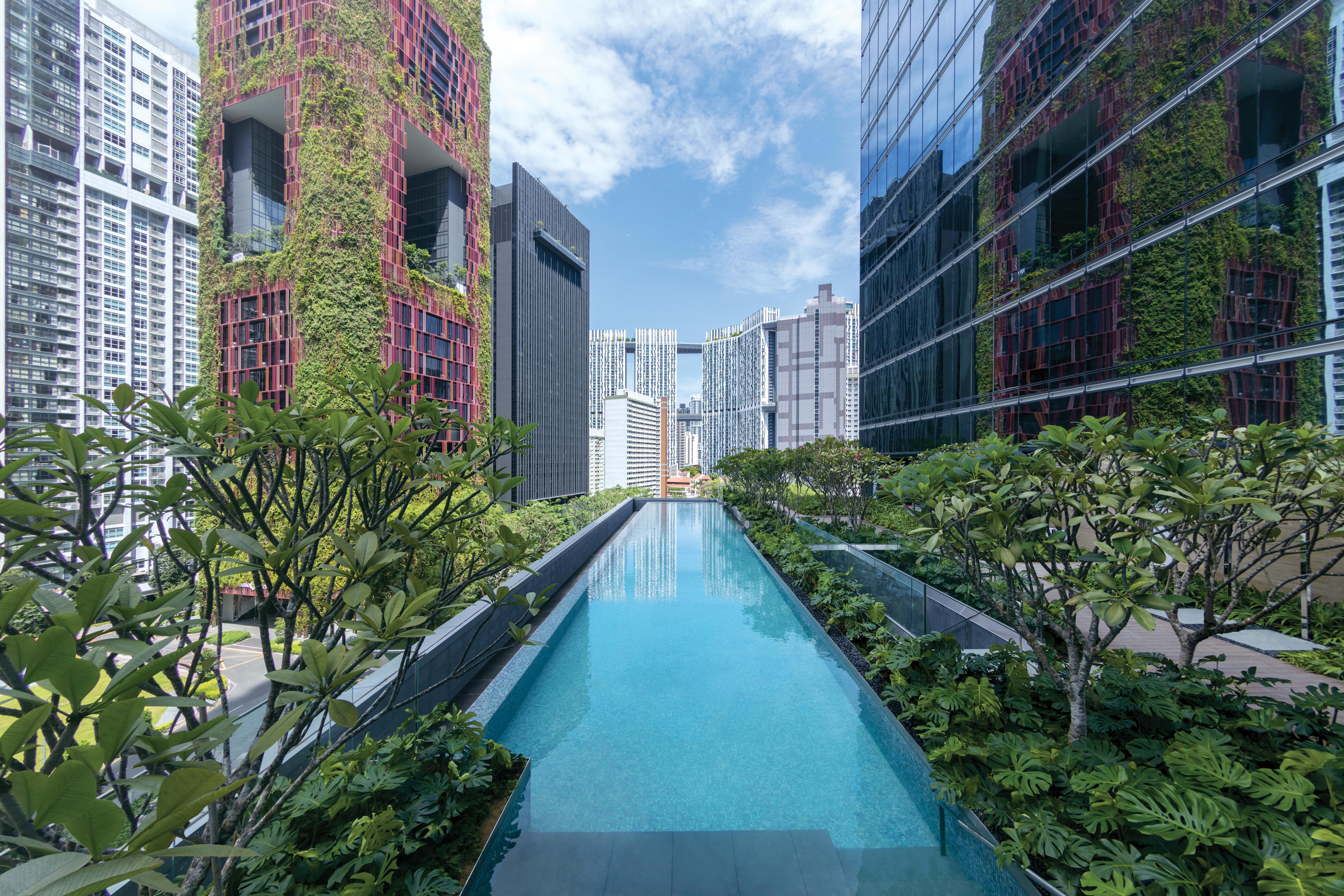 Sofitel Singapore City Centre Hotel Exterior photo