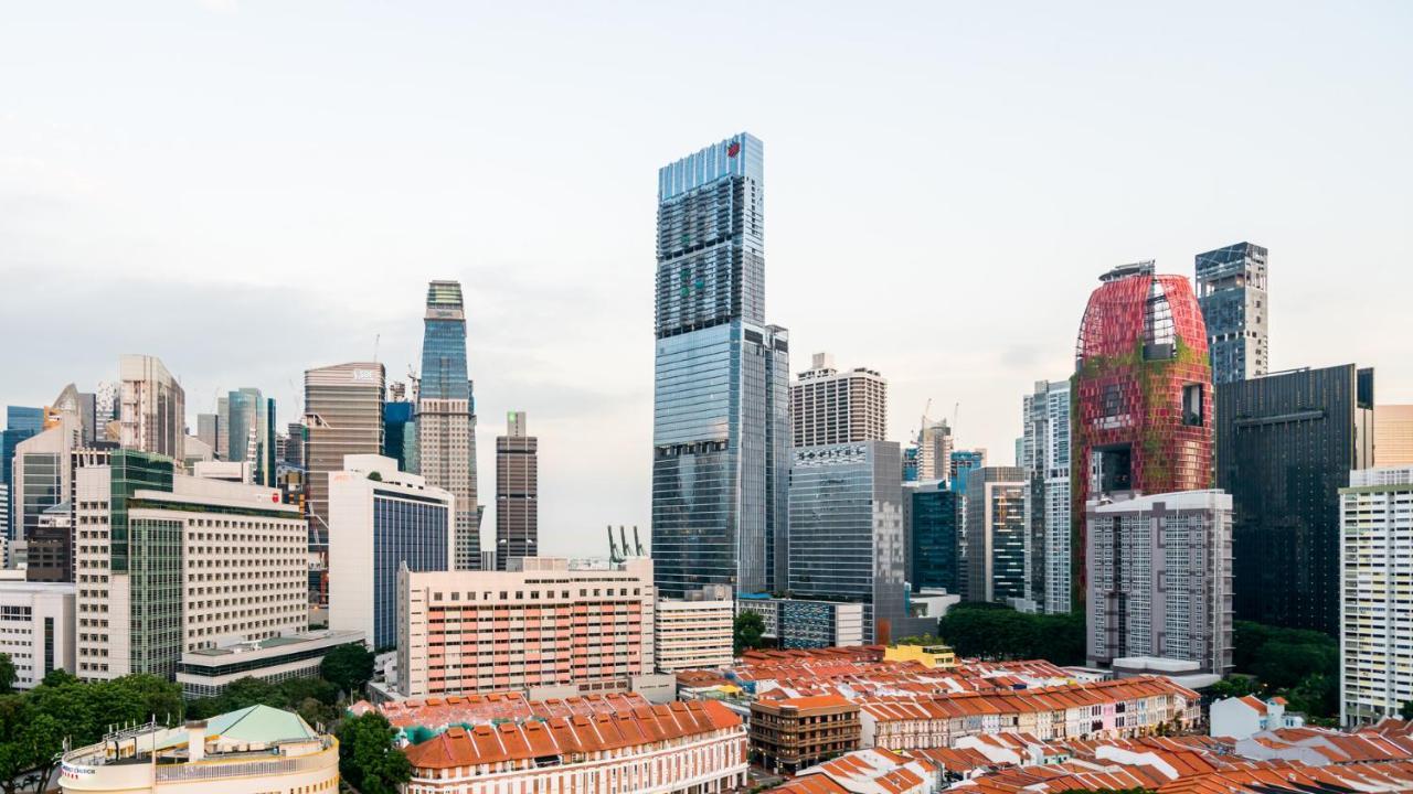 Sofitel Singapore City Centre Hotel Exterior photo