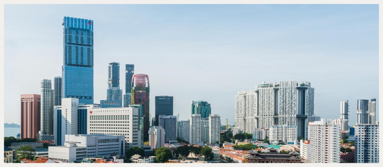 Sofitel Singapore City Centre Hotel Exterior photo